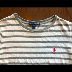 Ralph Lauren Cotton Crewneck Tee